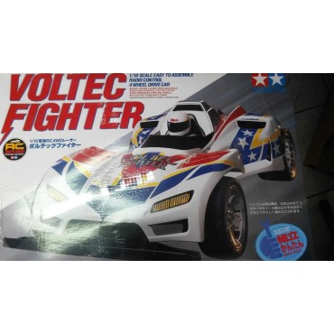 AUTOMODELO TAMIYA 1/10 VOLTEC FIGHTER 4WD KIT PARA MONTAR ITEM DE COLECIONADOR TAM 576029